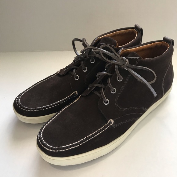 Peter Millar Other - Peter Millar Midtown Chukka Sneaker Bison 12M